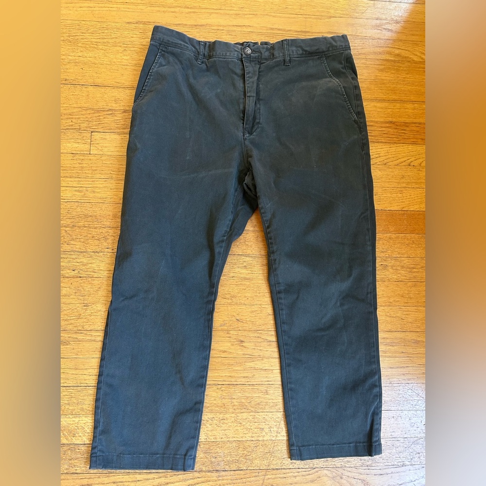 Classic Carcoal Men's Chinos